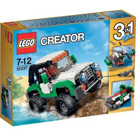 LEGO Creator Avontuurlijke Voertuigen 31037