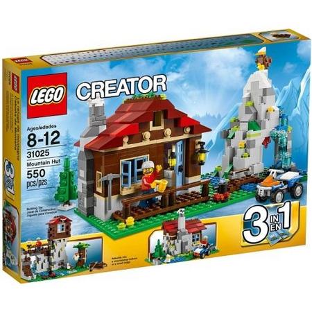 LEGO Creator Berghut 31025
