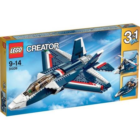 LEGO Creator Blauwe Straaljager 31039