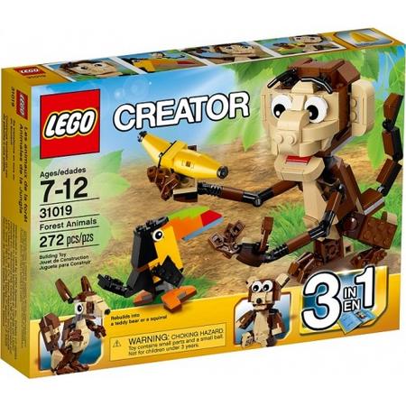 LEGO Creator Bosdieren 31019