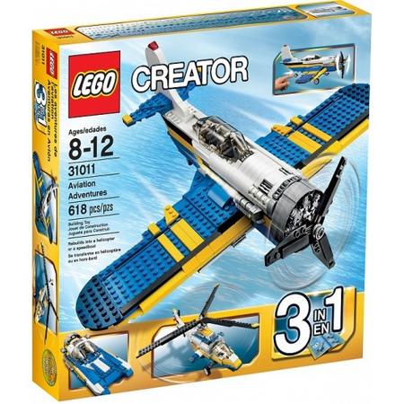 LEGO Creator Creator Vliegavonturen 31011