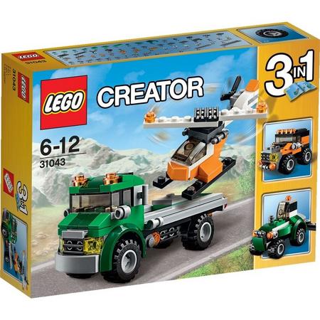 LEGO Creator Helikoptertransport 31043