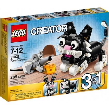 LEGO Creator Snoezige dieren 31021