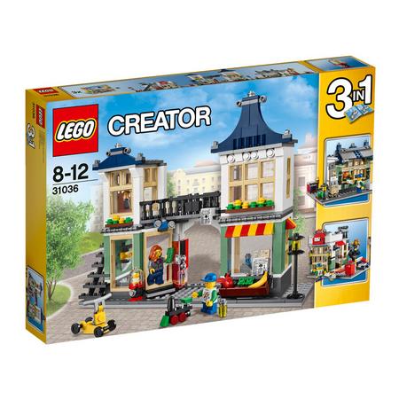 LEGO Creator Speelgoedwinkel en Supermarkt 31036