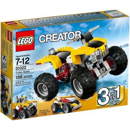 LEGO Creator Turbo Quad 31022