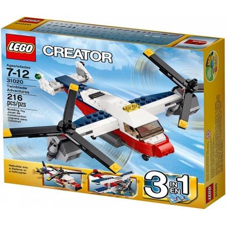 LEGO Creator Twinblade avonturen 31020