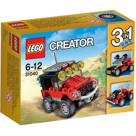 LEGO Creator Woestijnracers - 31040