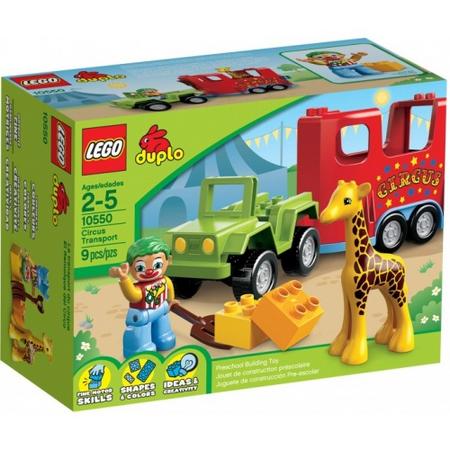LEGO DUPLO Circustransport 10550