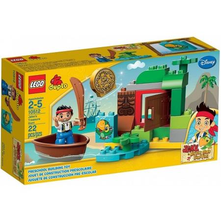 LEGO DUPLO Jakes schattenjacht 10512