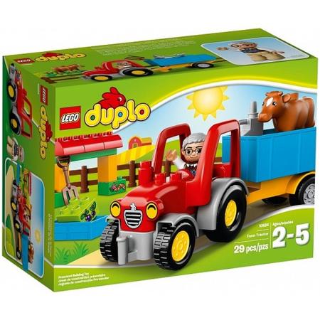 LEGO DUPLO Landbouwtractor 10524