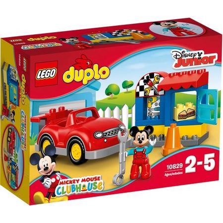 LEGO DUPLO Mickey Werkplaats - 10829