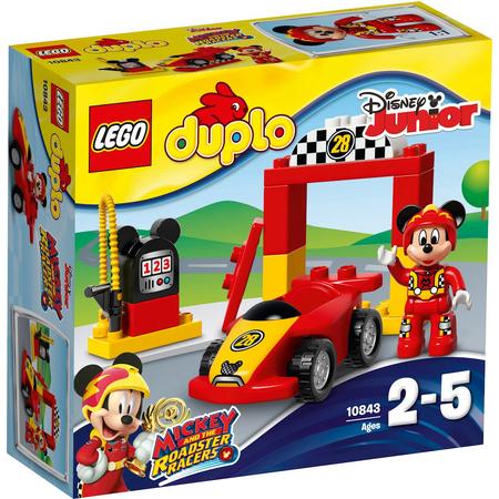 10843 LEGO DUPLO Mickeys Racewagen