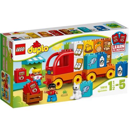 LEGO DUPLO Mijn Eerste Vrachtwagen - 10818