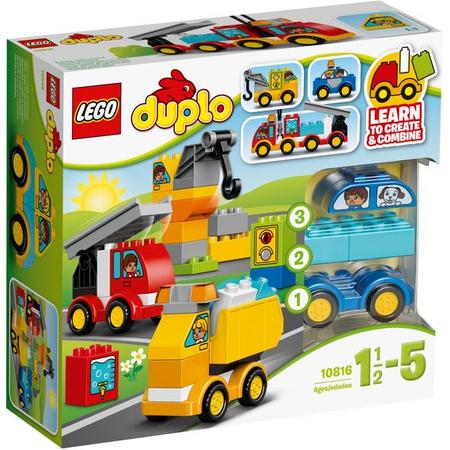 LEGO DUPLO Mijn Eerste Wagens en Trucks - 10816
