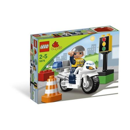 LEGO DUPLO Politiemotor 5679