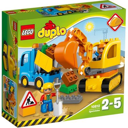LEGO DUPLO Rupsband-graafmachine - 10812
