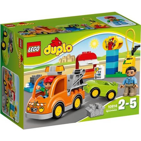 LEGO DUPLO Sleepwagen - 10814