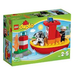LEGO DUPLO brandweerboot 10591