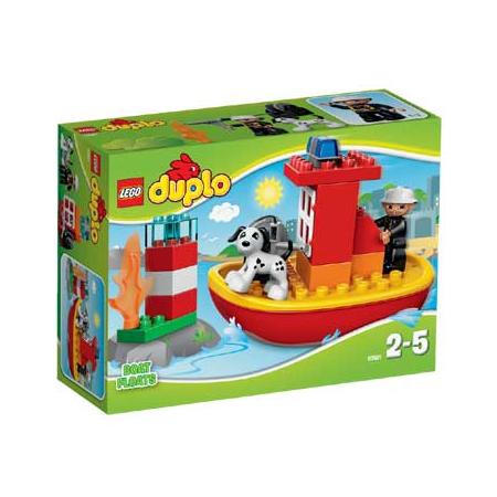 LEGO DUPLO brandweerboot 10591