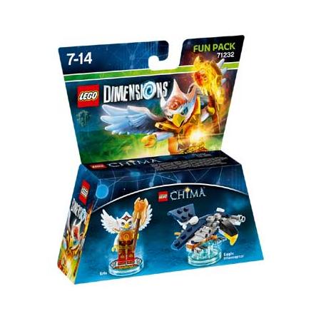 LEGO Dimensions Chima Eris Fun Pack 71232