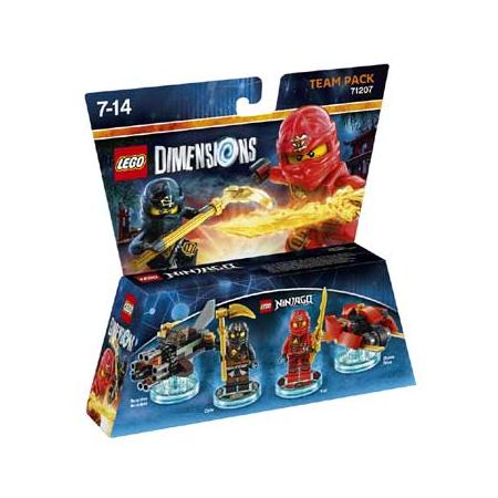 LEGO Dimensions Ninjago Team Pack 71207