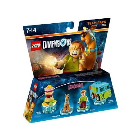 LEGO Dimensions Scooby-Doo! Team Pack 71206