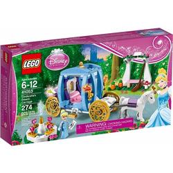 LEGO Disney Princess Assepoesters betoverde koets 41053