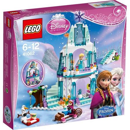 LEGO Disney Princess Elsa Fonkelende IJskasteel 41062