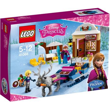 LEGO Disney Princess Frozen Slee-avontuur met Anna & Kristoff - 41066