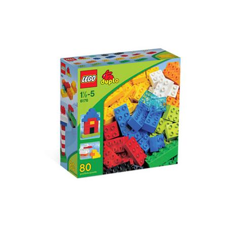 LEGO Duplo basisstenen 6176