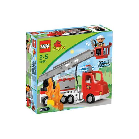 LEGO Duplo brandweerwagen 5682