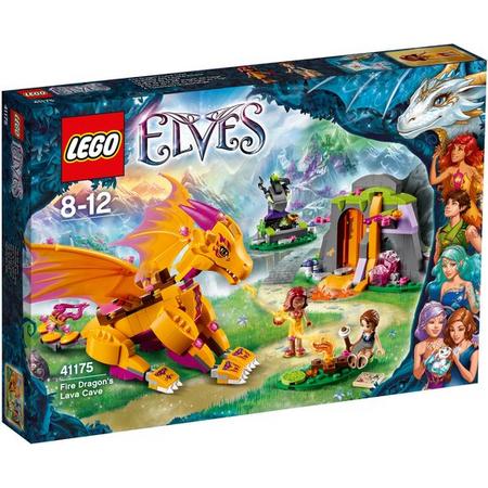 LEGO Elves De Lavagrot van de Vuurdraak - 41175