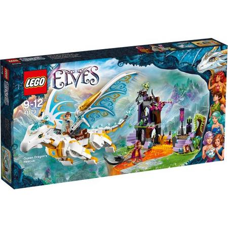 LEGO Elves Koninginnendraak Redding - 41179