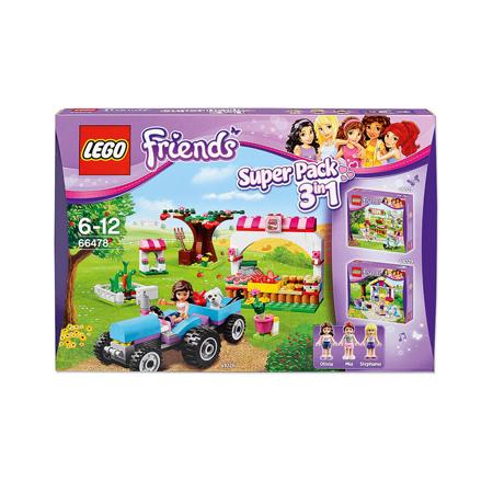 LEGO Friends 3-in1 Value Pack 66478