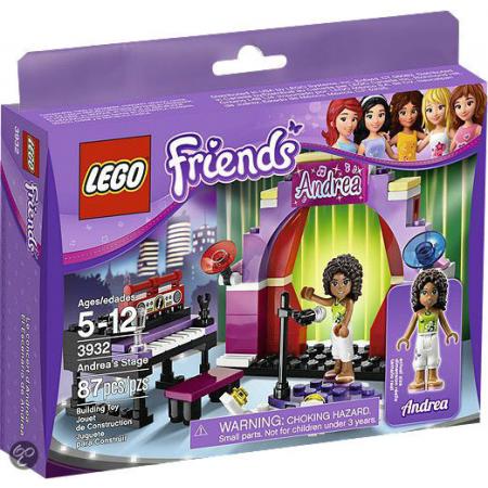 LEGO Friends Andrea’s Theatershow - 3932