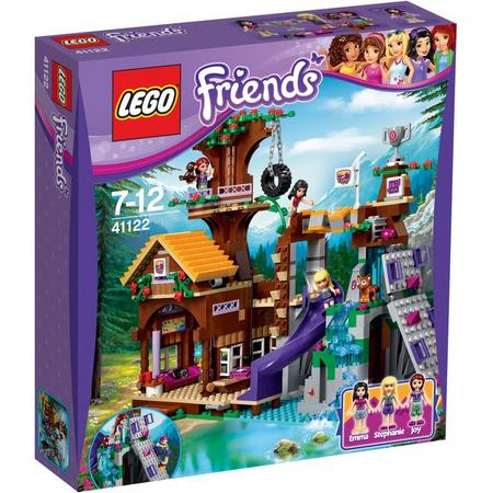 LEGO Friends Avonturenkamp Boomhuis - 41122