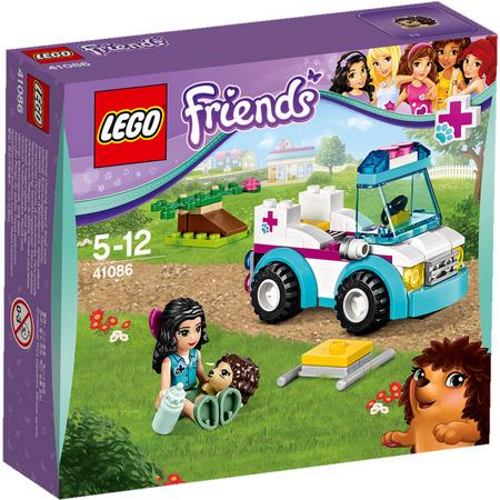 LEGO Friends Dierenambulance 41086