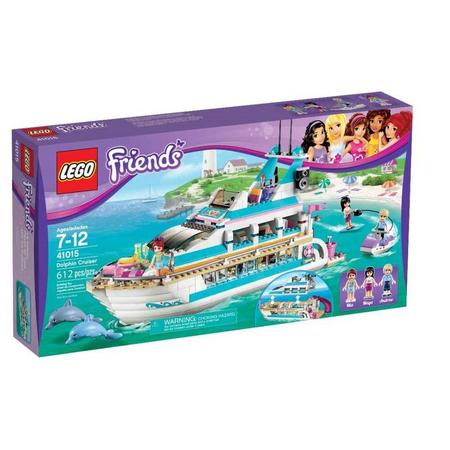 LEGO Friends Dolfijn cruiser 41015