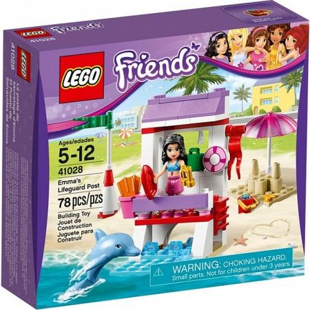 LEGO Friends Emmas reddingspost 41028