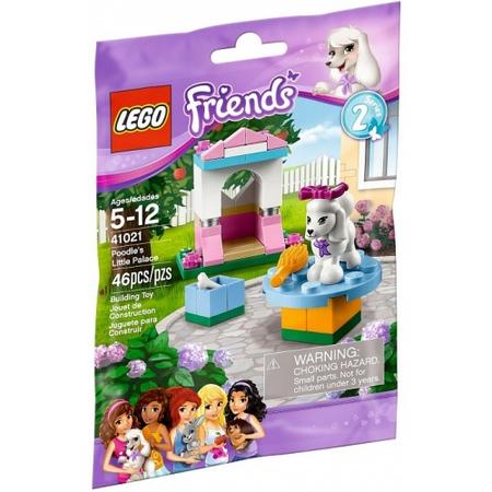 LEGO Friends Het hondenhok van Poedel 41021
