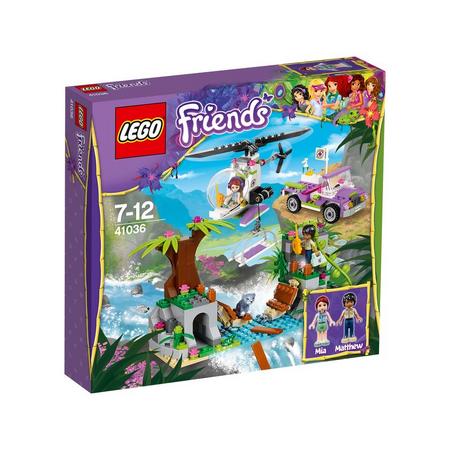 LEGO Friends Junglebrug reddingsactie 41036
