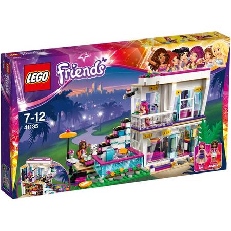 LEGO Friends Livi  Popsterrenhuis - 41135