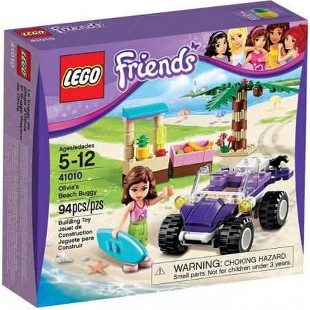 LEGO Friends Olivias Strandbuggy 41010