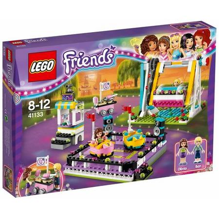 LEGO Friends Pretpark Botsautos - 41133