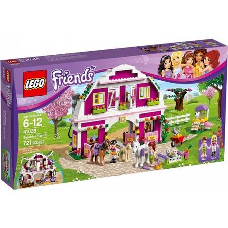 LEGO Friends Sunshine Ranch 41039