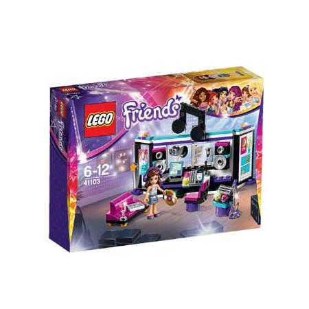 LEGO Friends popster opnamestudio 41103