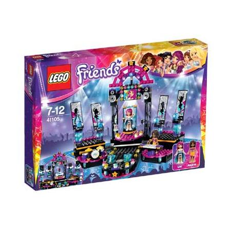 LEGO Friends popster podium 41105