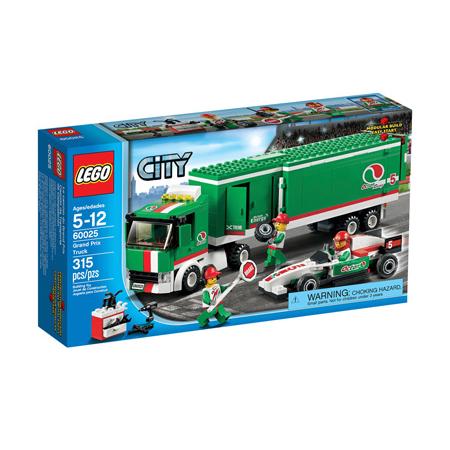 LEGO Grand Prix truck 60025