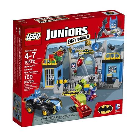 LEGO Juniors Batman: Verdedig de Batgrot 10672