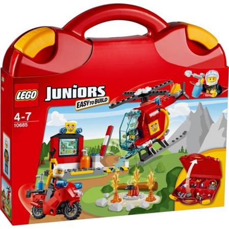 LEGO Juniors Brandweer Koffer - 10685